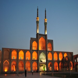 Isfahan-Yazd-Shiraz