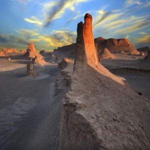 Travel Through Iran Deserts