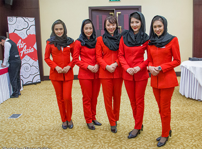 ایرآسیا ایکس از پروازهای مستقیم تهران به کوالالامپور و بانکوک رونمایی کرد